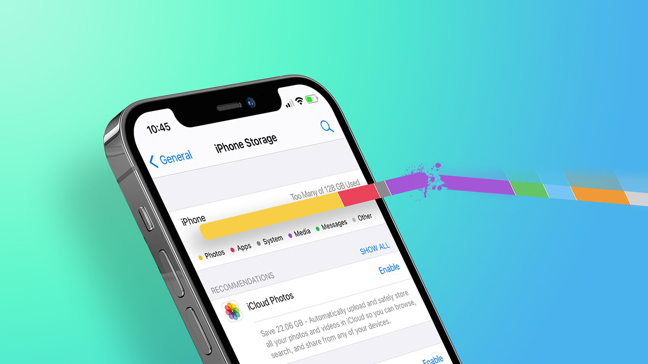 Bật mí cách giải phóng dung lượng iPhone hiệu quả ít ai biết đến