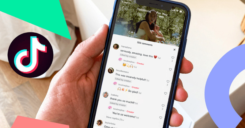 Hướng dẫn cách xem lại bình luận của mình trên TikTok chỉ trong vòng một nốt nhạc