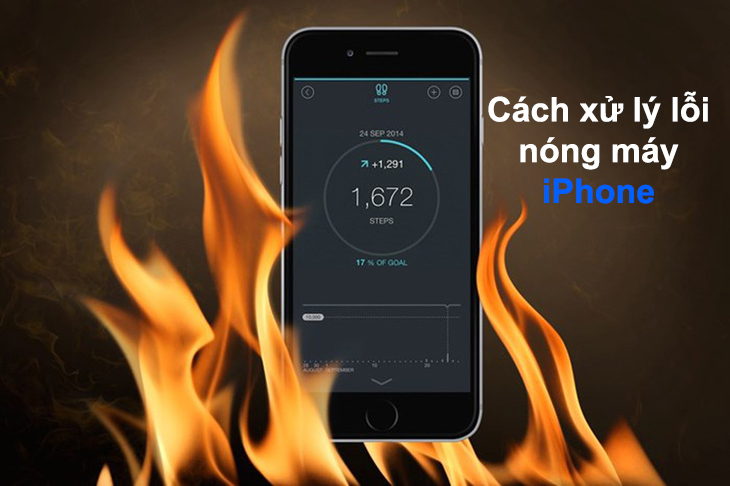 iPhone bị nóng có sao không? 10 cách khắc phục nhanh chóng, hiệu quả