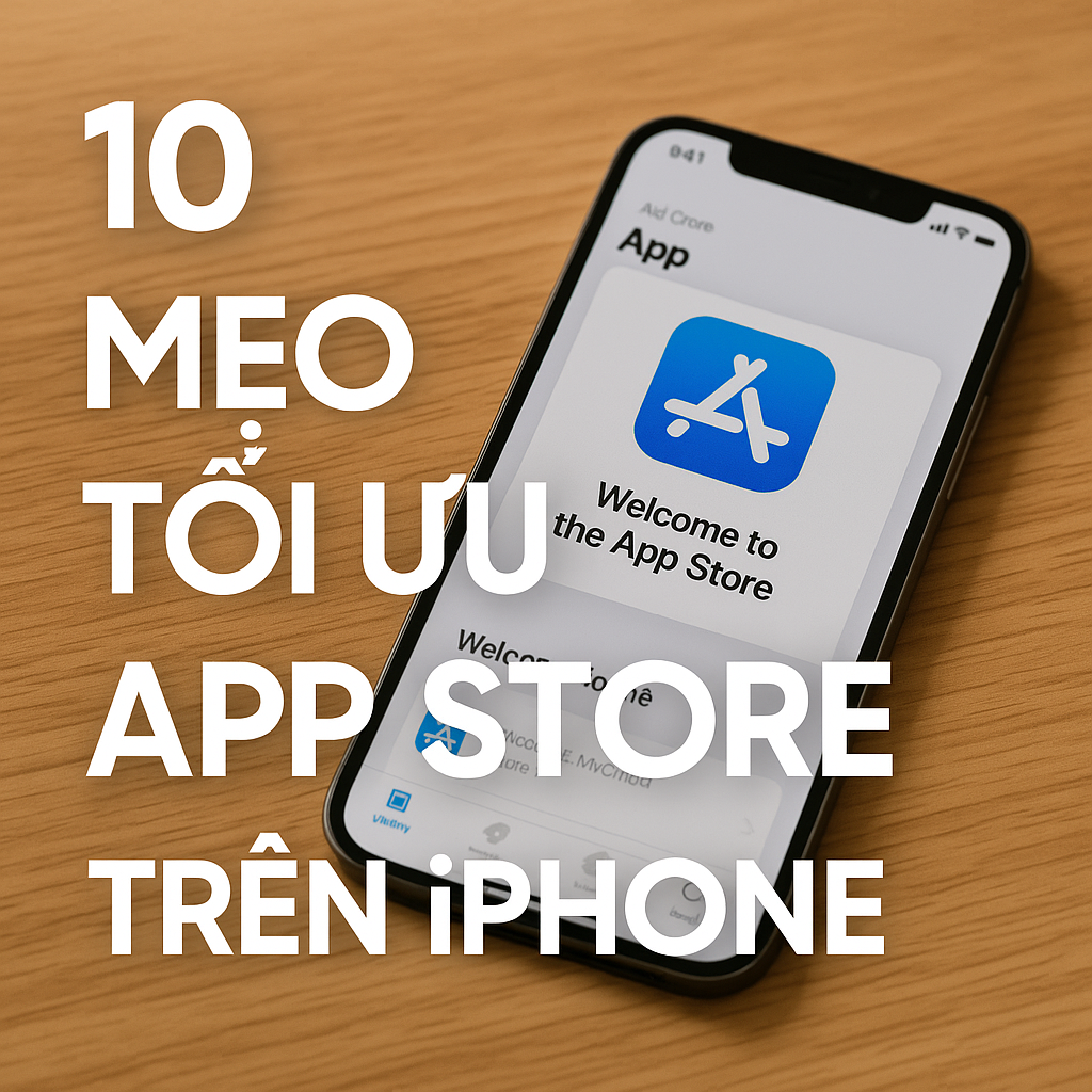 10 mẹo tối ưu App Store trên iPhone để tải app nhanh, tiết kiệm dung lượng