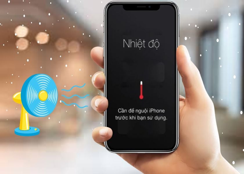 14 Cách Làm Mát iPhone Bị Nóng Đơn Giản, Hiệu Quả Nhất