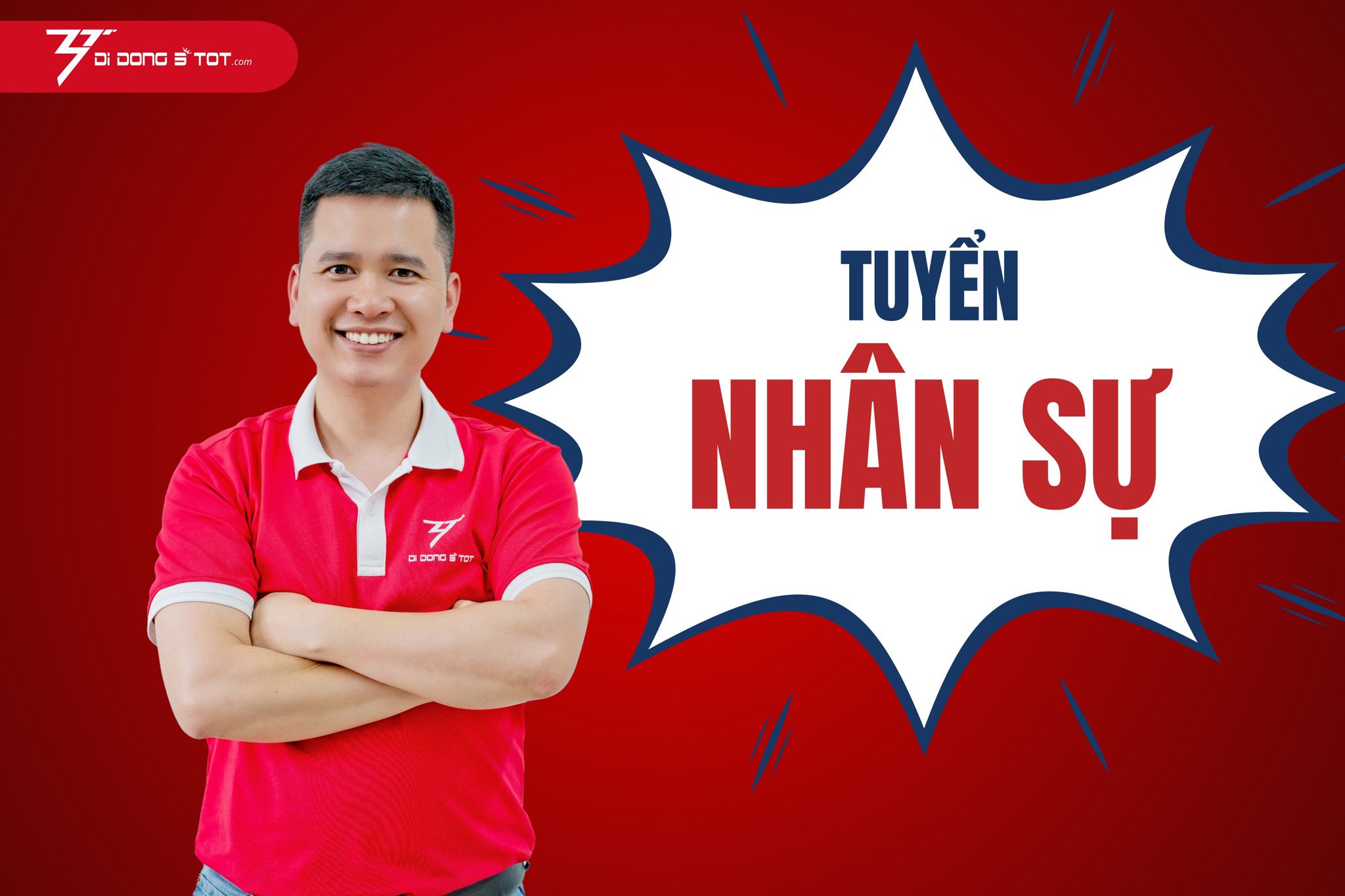 🚨 TUYỂN DỤNG NHÂN SỰ TẠI DI ĐỘNG 3 TỐT – CƠ HỘI LÀM VIỆC CÙNG ĐỘI NGŨ TRẺ TRUNG, NĂNG ĐỘNG