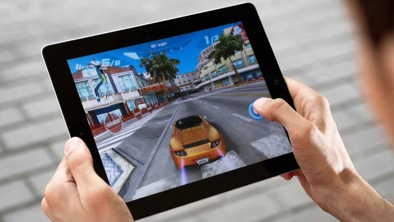 Hướng dẫn cách khắc phục iPad chơi game bị văng