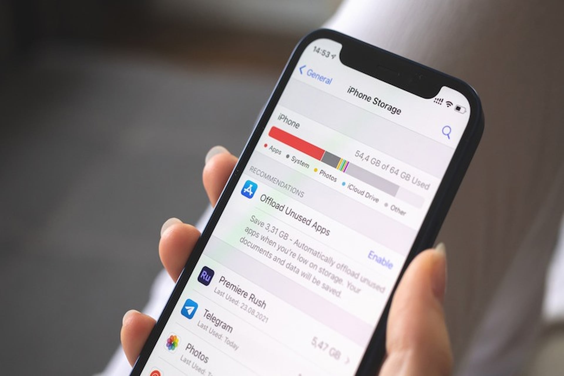 Top 10 cách tăng dung lượng iPhone 64gb lên 128gb đơn giản