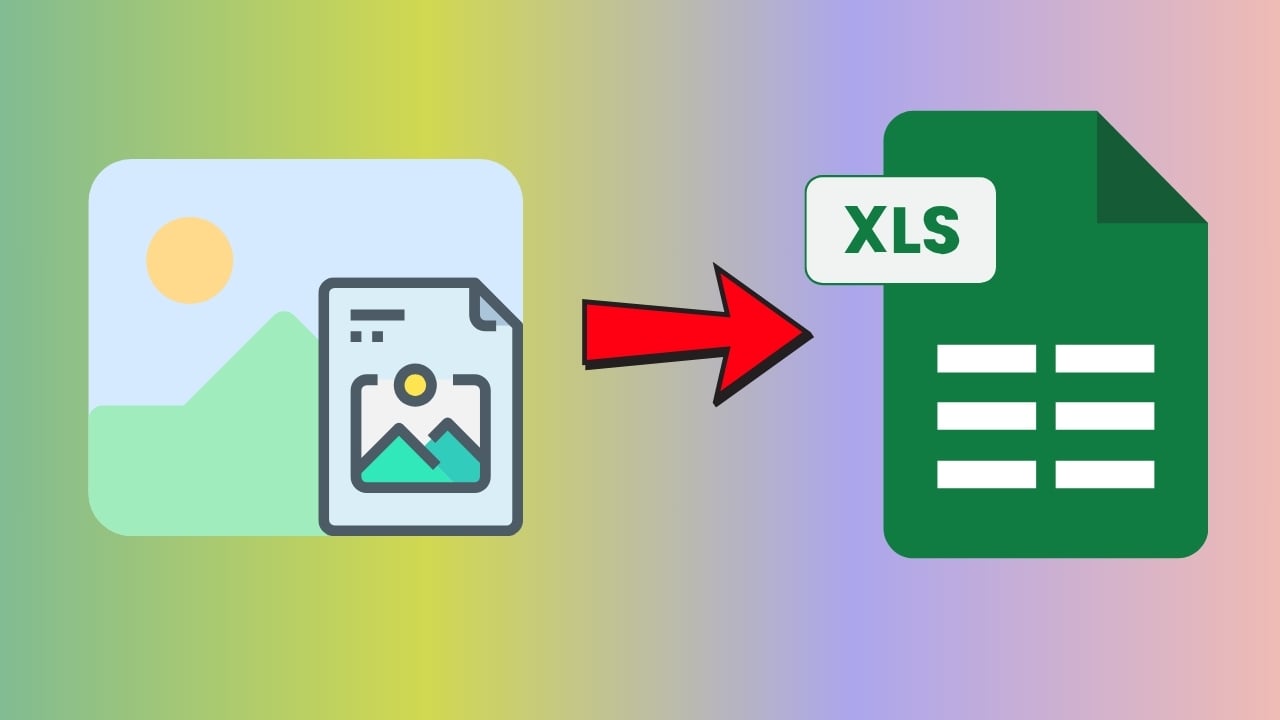 Mách bạn 2 cách chuyển ảnh thành bảng Excel chỉ trong một nốt nhạc, xem ngay hướng dẫn