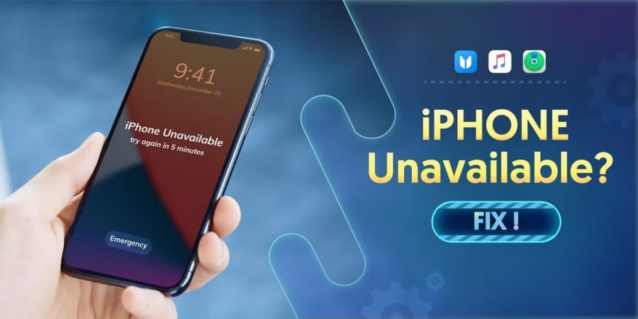 iPhone không khả dụng vĩnh viễn có sửa được không? Cách sửa hiệu quả
