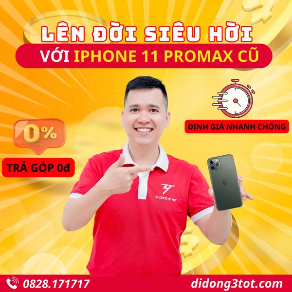 iPhone 11 Pro Max - THU CŨ ĐỔI MỚI