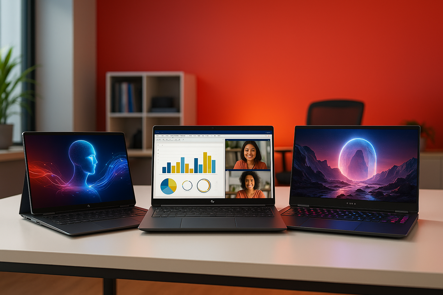 HP ra mắt loạt laptop AI thế hệ mới tại Việt Nam: Bước tiến công nghệ thay đổi trải nghiệm làm việc