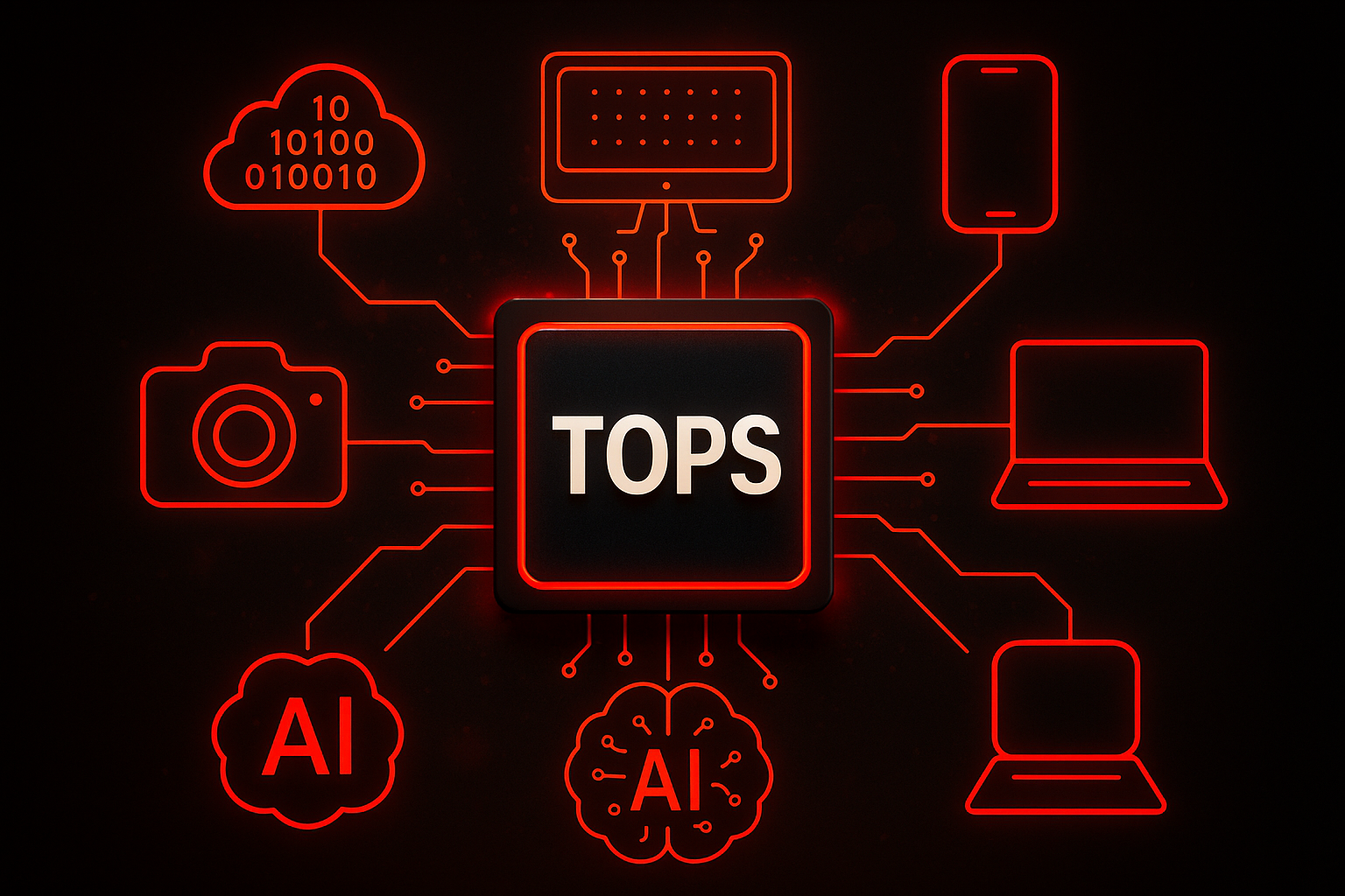 TOPS là gì? Tìm hiểu về chỉ số đo hiệu suất của chip AI trên điện thoại và laptop hiện đại