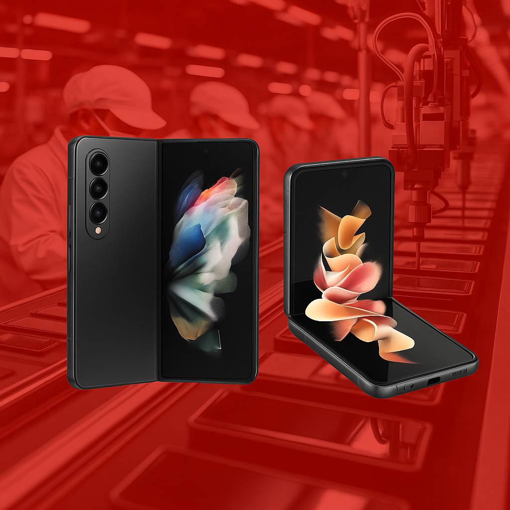 Galaxy Z Fold 7 và Z Flip 7 chính thức bước vào giai đoạn sản xuất hàng loạt – Samsung sẵn sàng cho siêu phẩm tháng 7