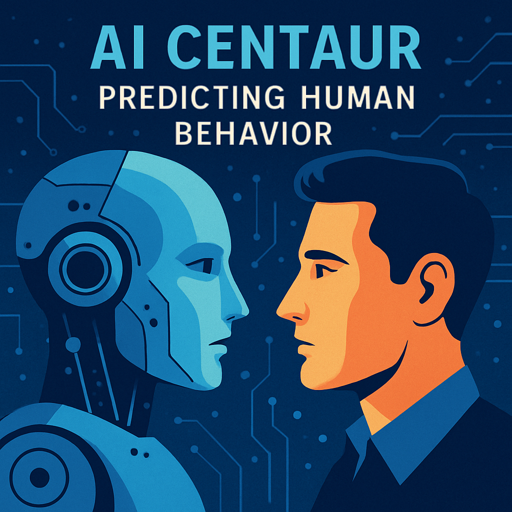 AI Centaur – Bước đột phá trong việc dự đoán hành vi con người