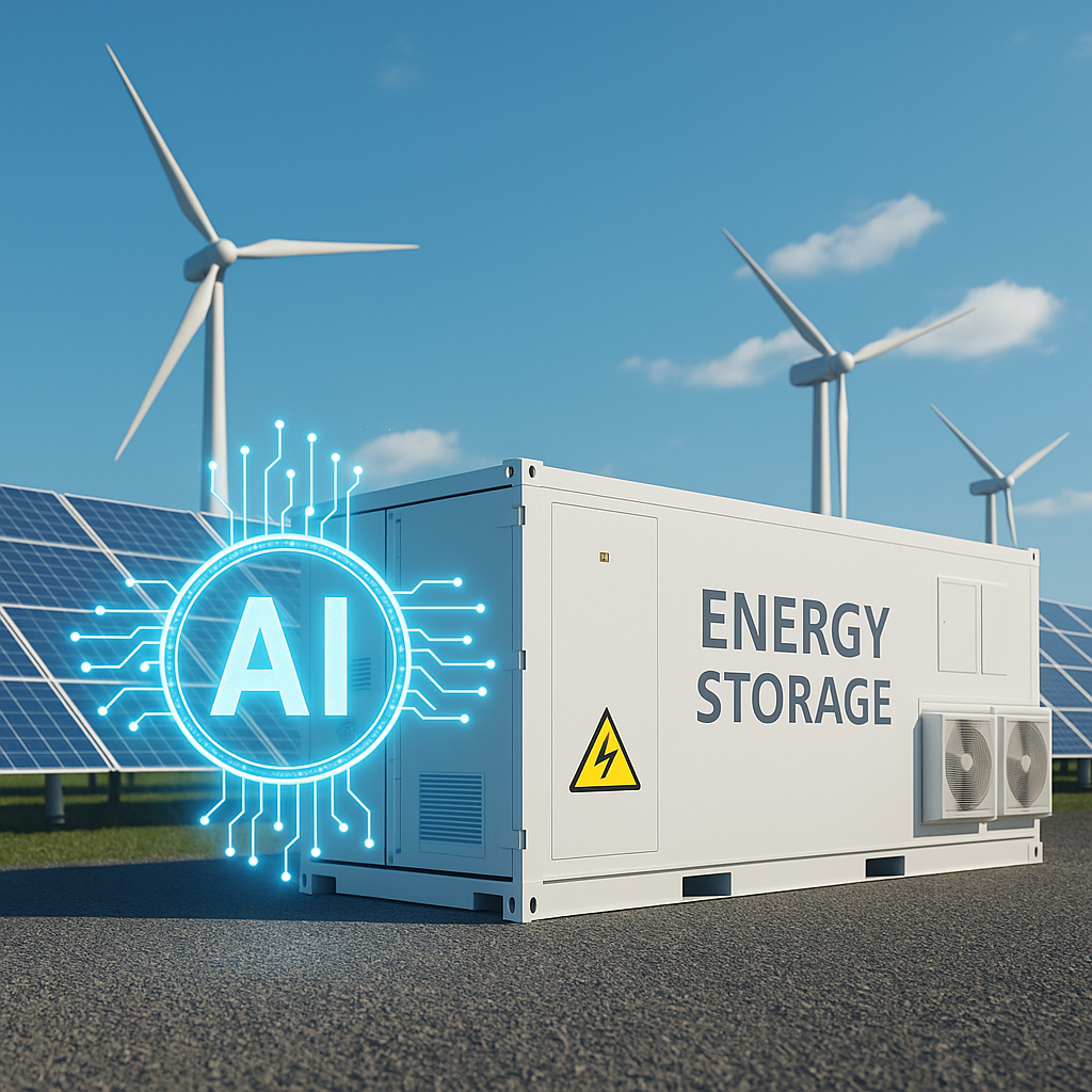 Trung Quốc đẩy mạnh ứng dụng AI trong lưu trữ năng lượng tái tạo – Xu hướng mới toàn cầu