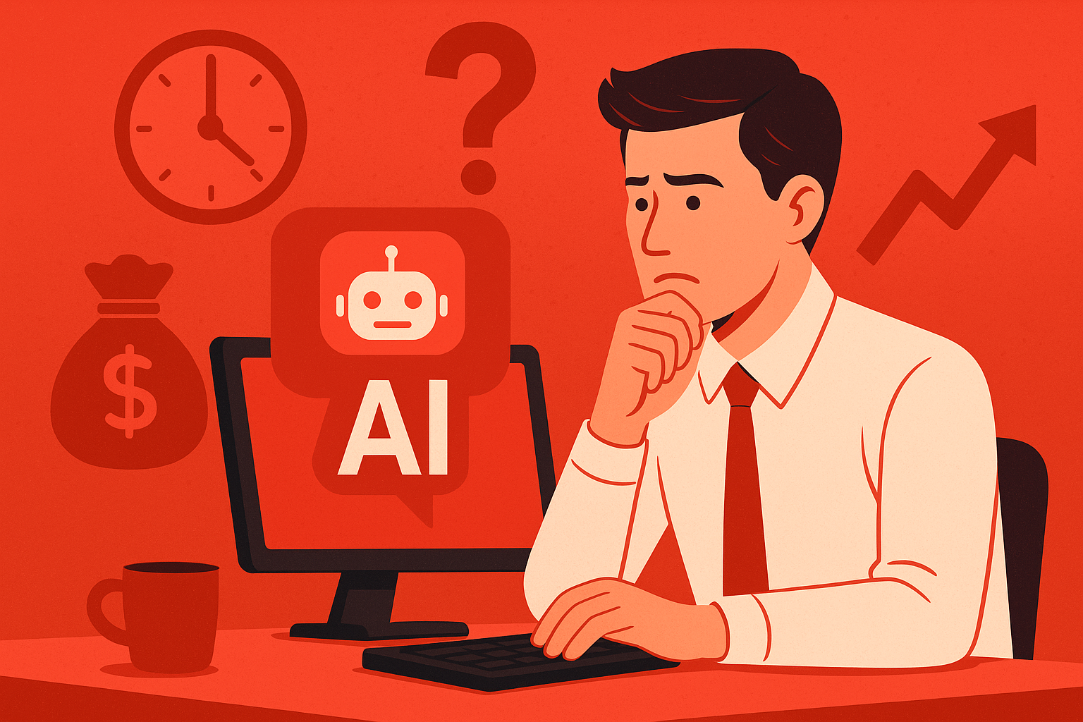 AI chưa giúp nhân viên giảm giờ làm, tăng thu nhập như kỳ vọng