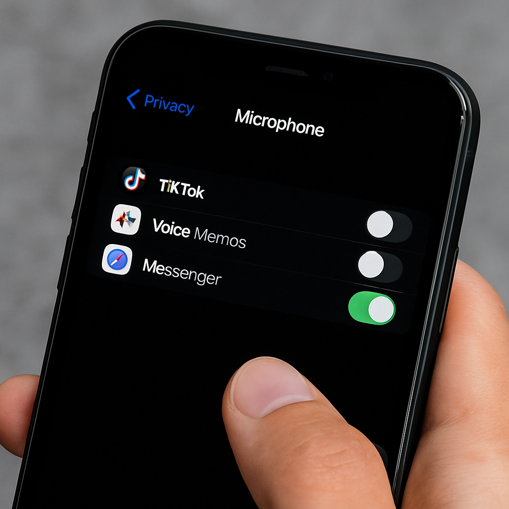 iPhone bị mất mic – Nguyên nhân và cách xử lý triệt để không cần thay máy