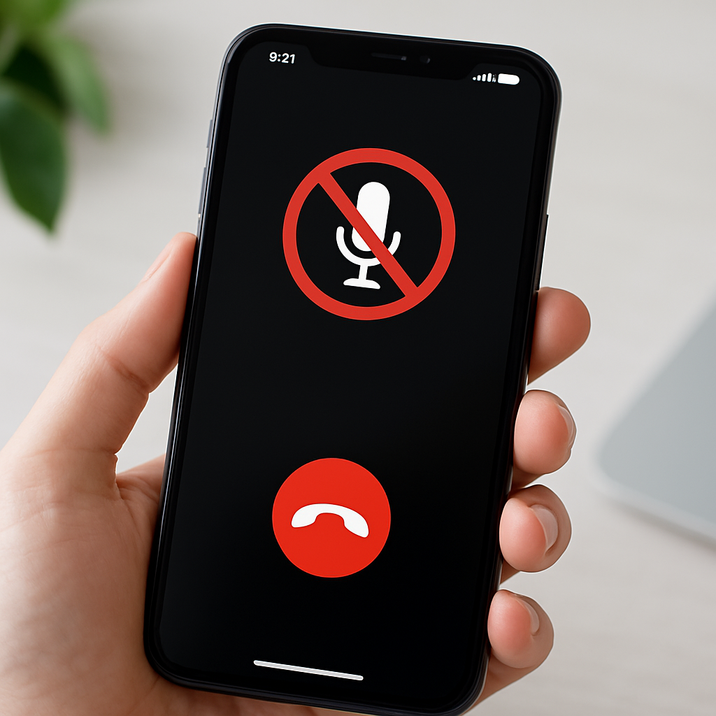 iPhone bị lỗi mic khi gọi – Nguyên nhân và cách khắc phục