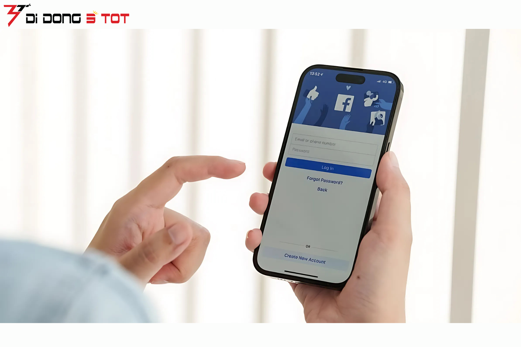 2 Cách Lấy Lại Mật Khẩu Facebook Hiệu Quả Trên Điện Thoại - Hướng Dẫn Từ Di Động 3 Tốt