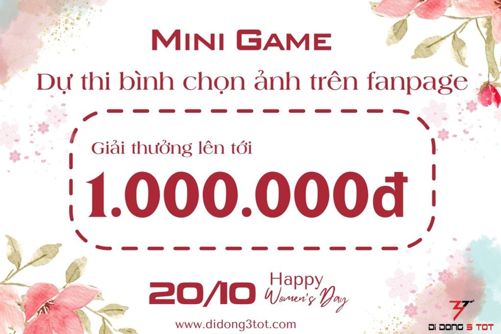 Mini game_ Nhận Quà To cùng DI ĐỘNG 3 TỐT