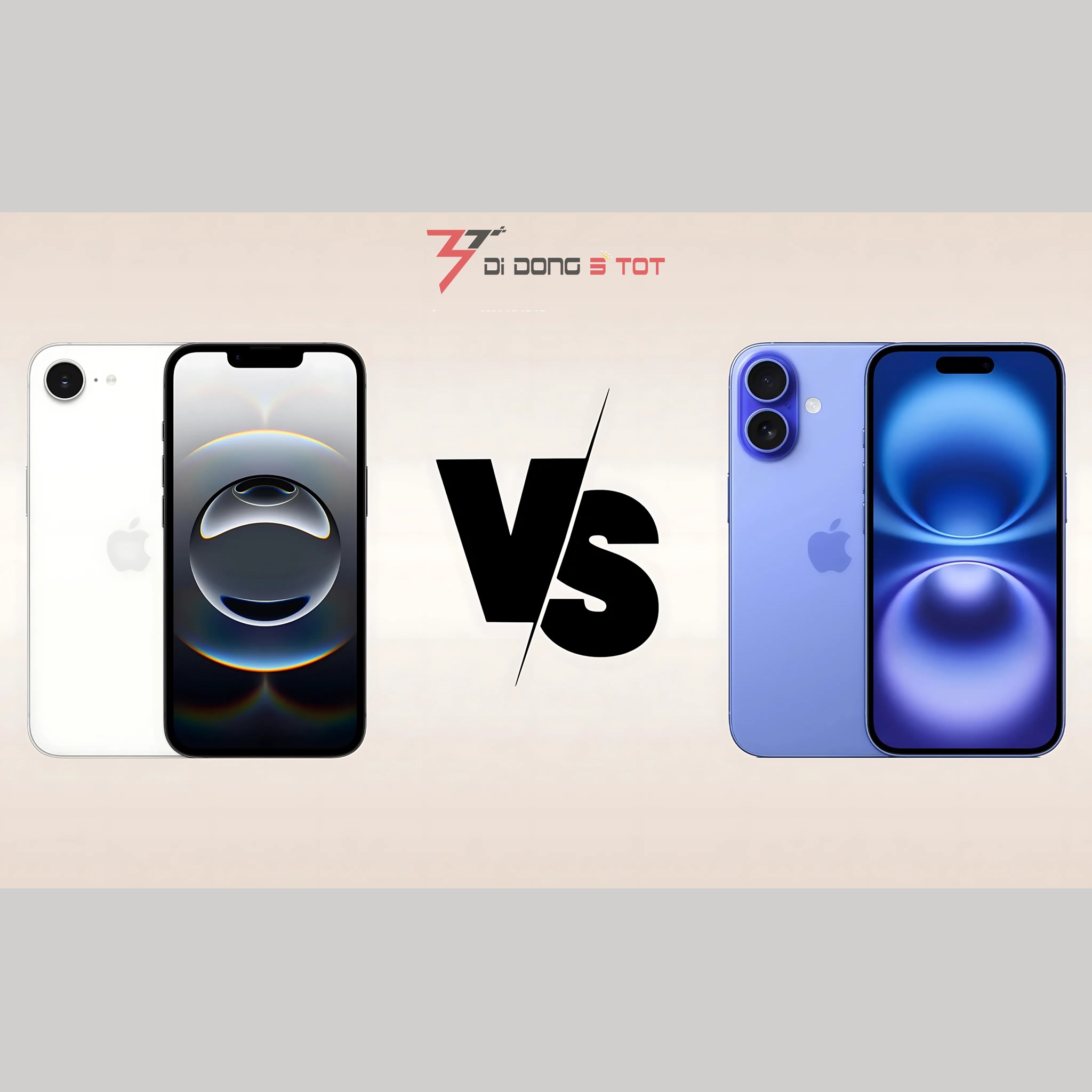 So sánh iPhone 16e vs iPhone 16: Đâu là lựa chọn tốt nhất?