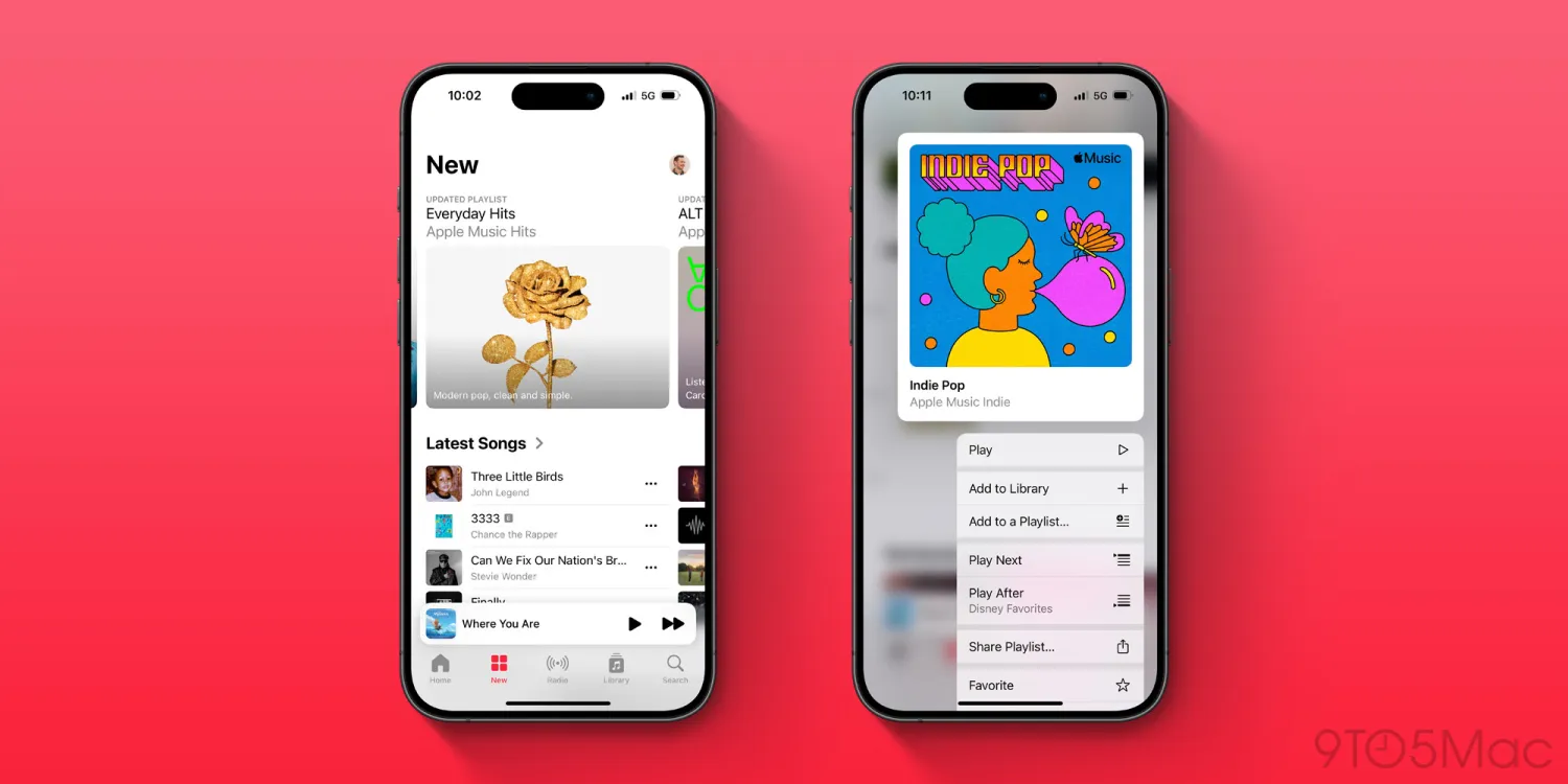 Tổng hợp 5 tính năng mới của Apple Music trong iOS 18