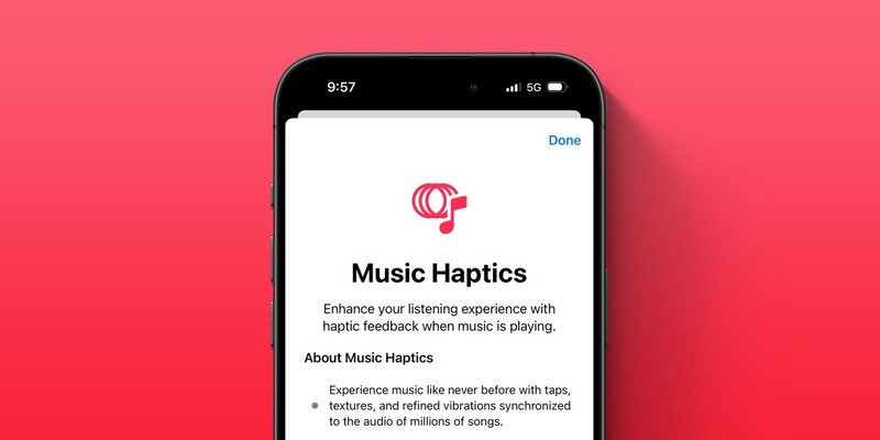 Tổng hợp 5 tính năng mới của Apple Music trong iOS 18