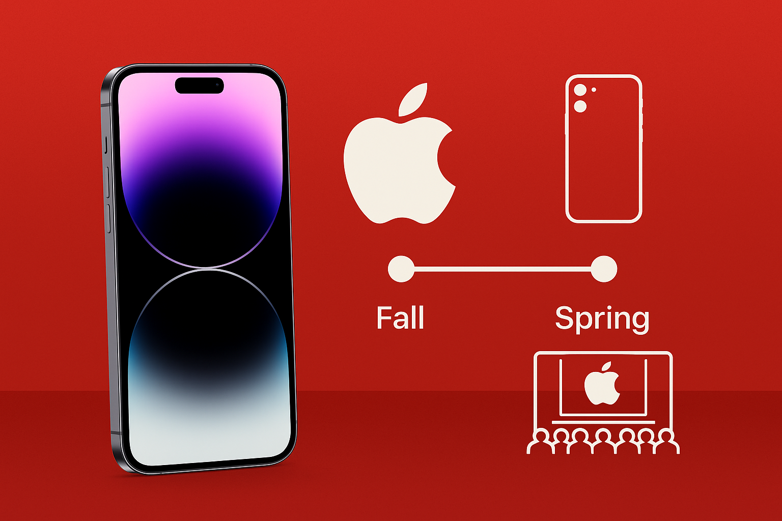 Apple chuẩn bị thay đổi lớn trong cách ra mắt iPhone: Sẽ chia làm 2 đợt mỗi năm?