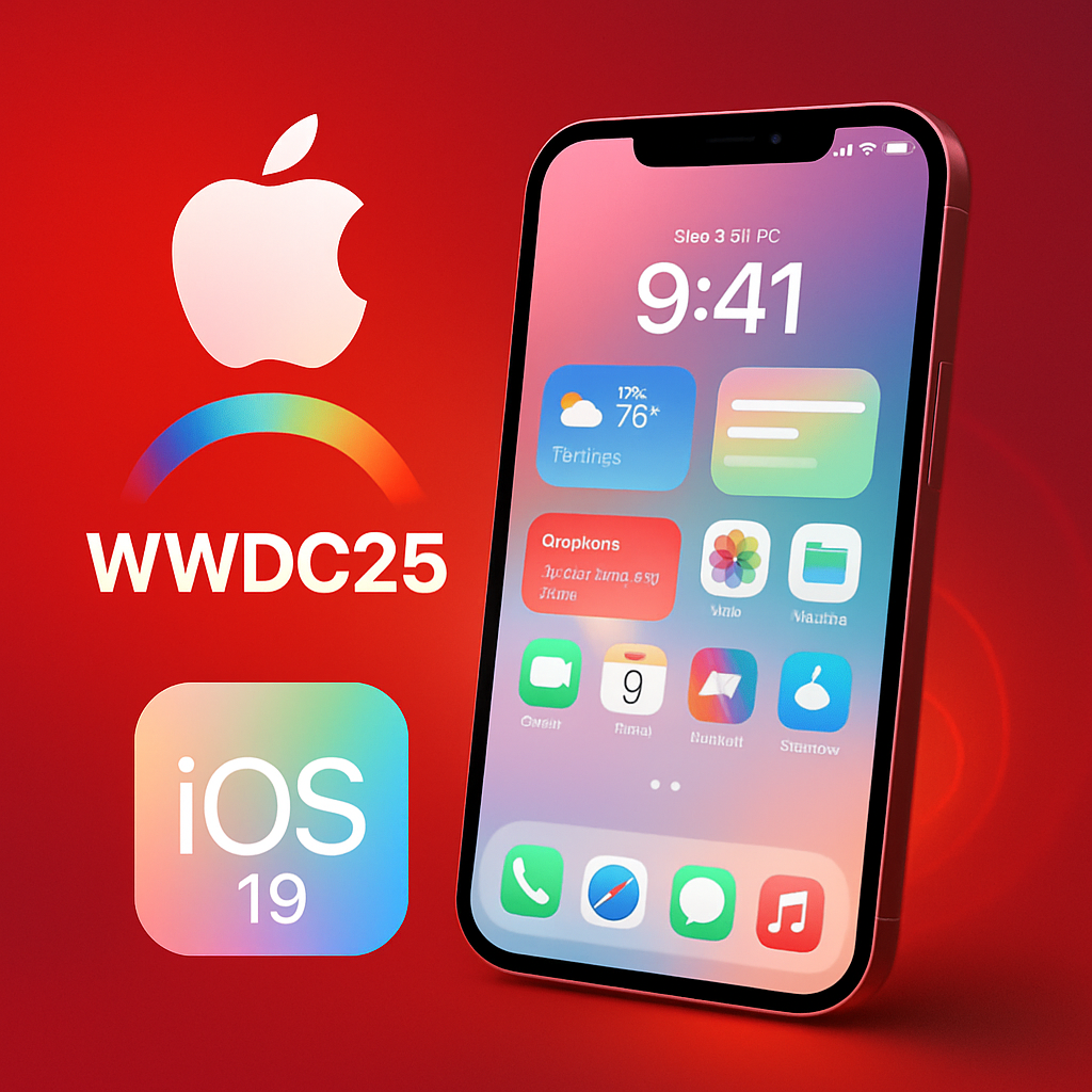 Apple công bố ngày ra mắt iOS 19 – Bản nâng cấp giao diện lớn nhất kể từ iOS 7