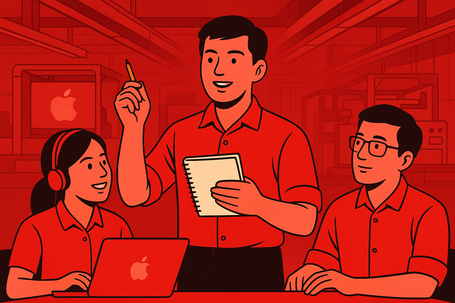 Apple đánh giá cao người lao động Việt: Yêu thích sự đổi mới và không ngừng học hỏi