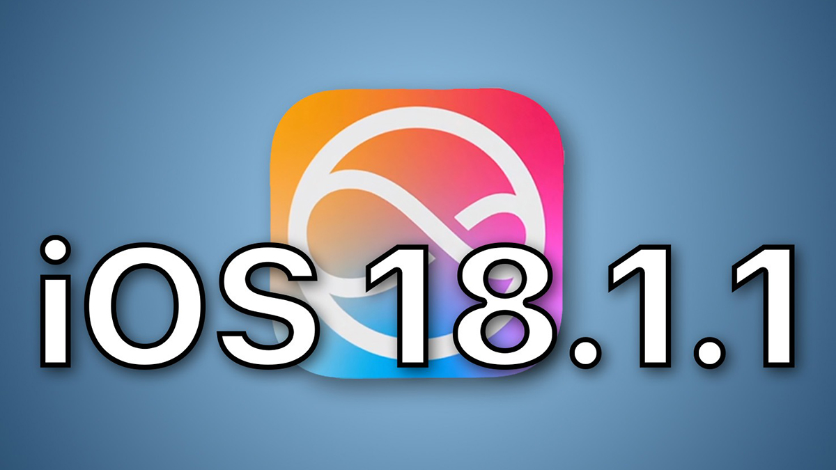 Apple phát hành iOS 18.1.1 sửa lỗi bảo mật quan trọng cho iPhone