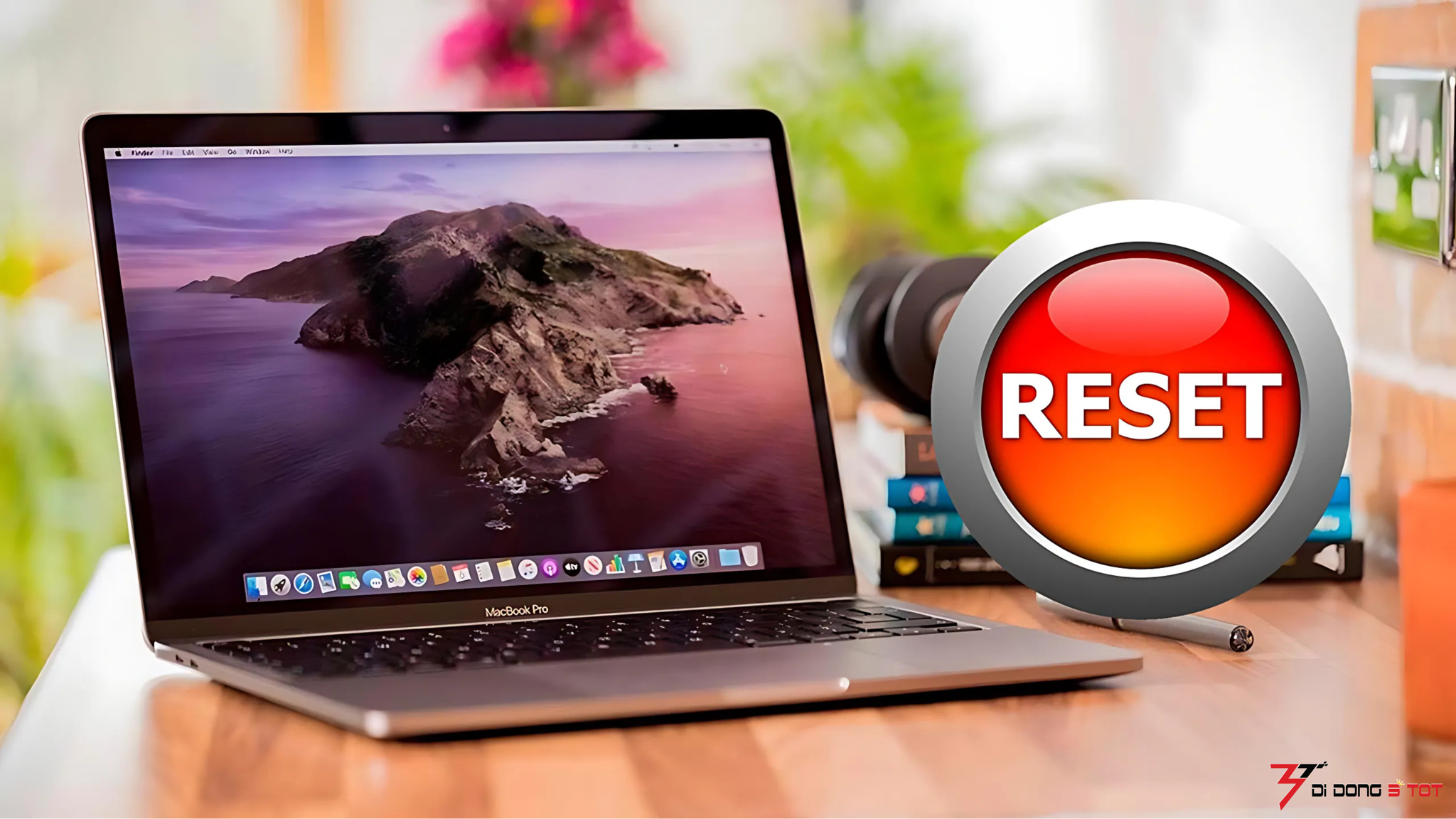 Hướng dẫn cài đặt lại (restore) MacBook Air đơn giản, dễ thực hiện