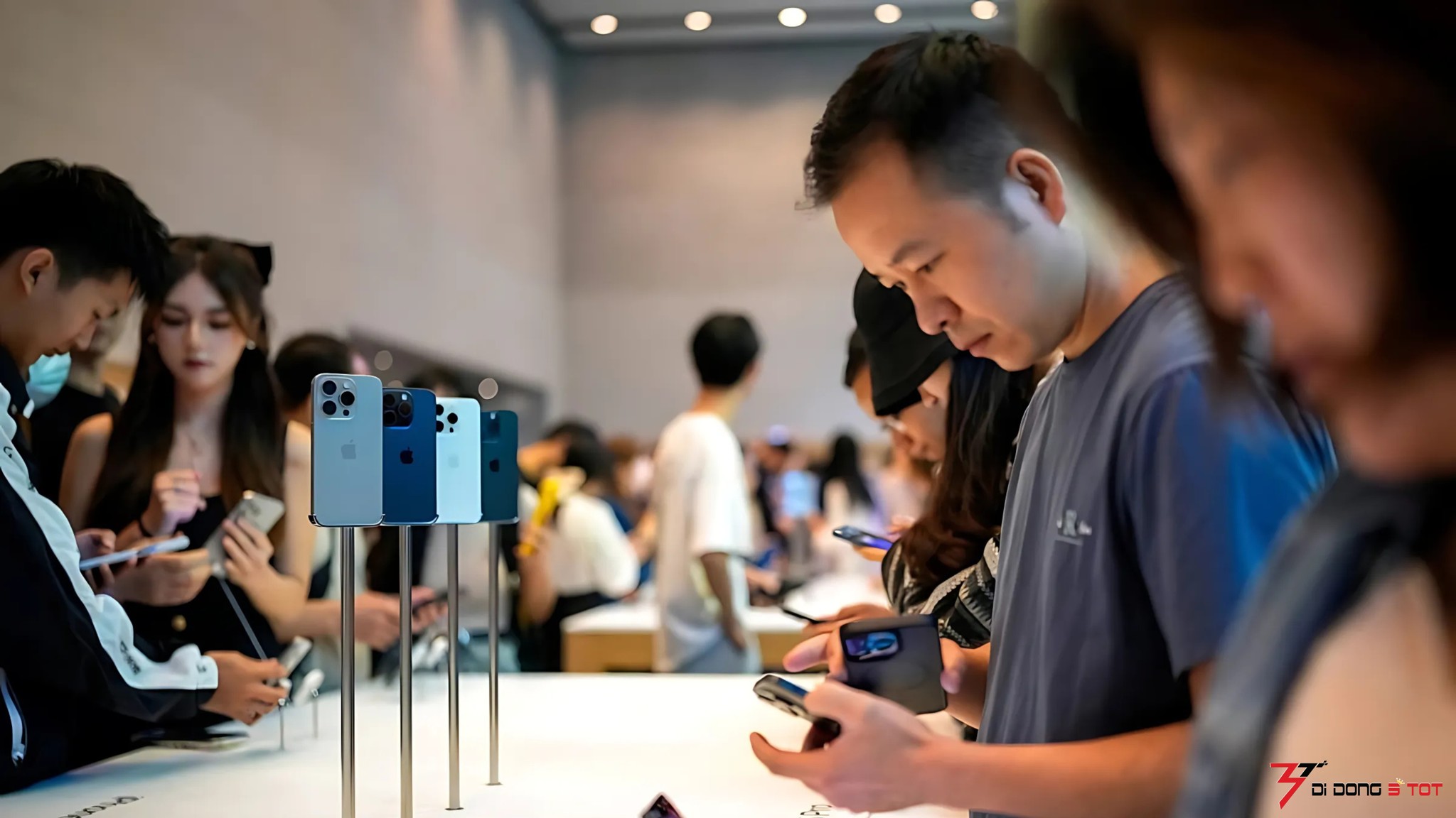 Người tiêu dùng Trung Quốc bắt đầu từ bỏ hàng Mỹ vì ảnh hưởng thuế quan