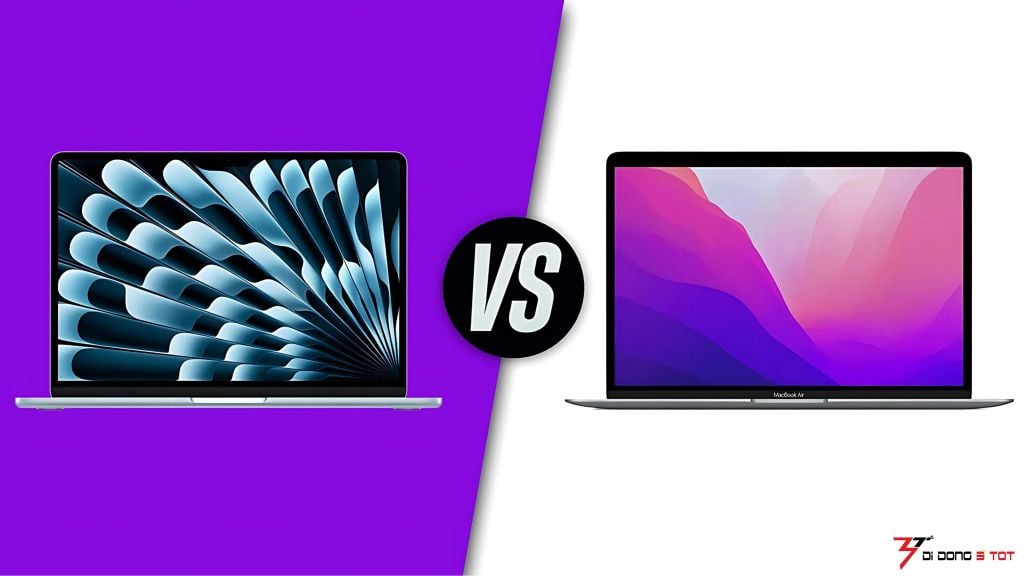 MacBook Air M1 vs M4: Nên chọn máy nào trong năm 2025?