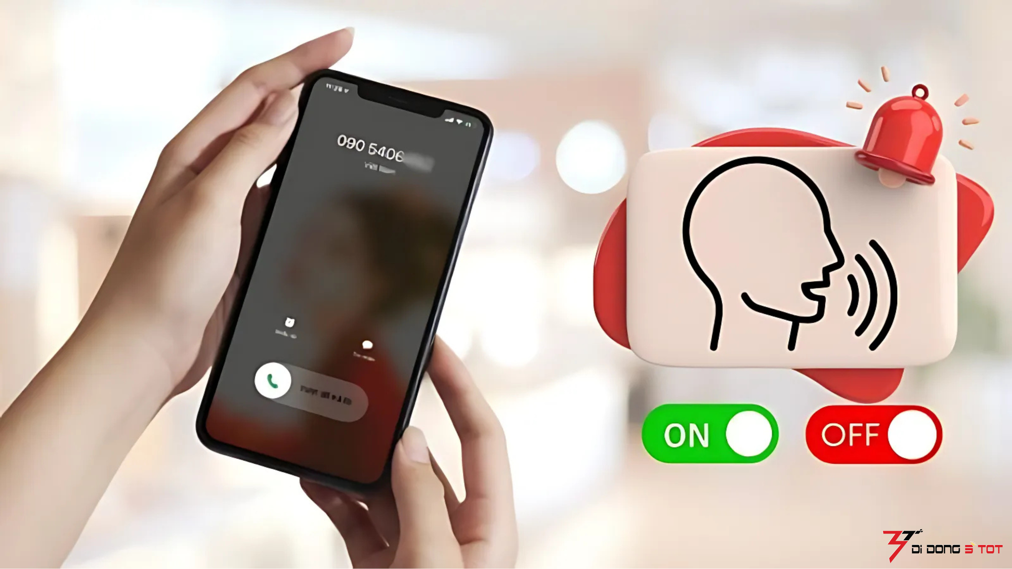 Cách Bật, Tắt Tính Năng Đọc Tên Người Gọi Trên iPhone Đơn Giản, Nhanh Gọn