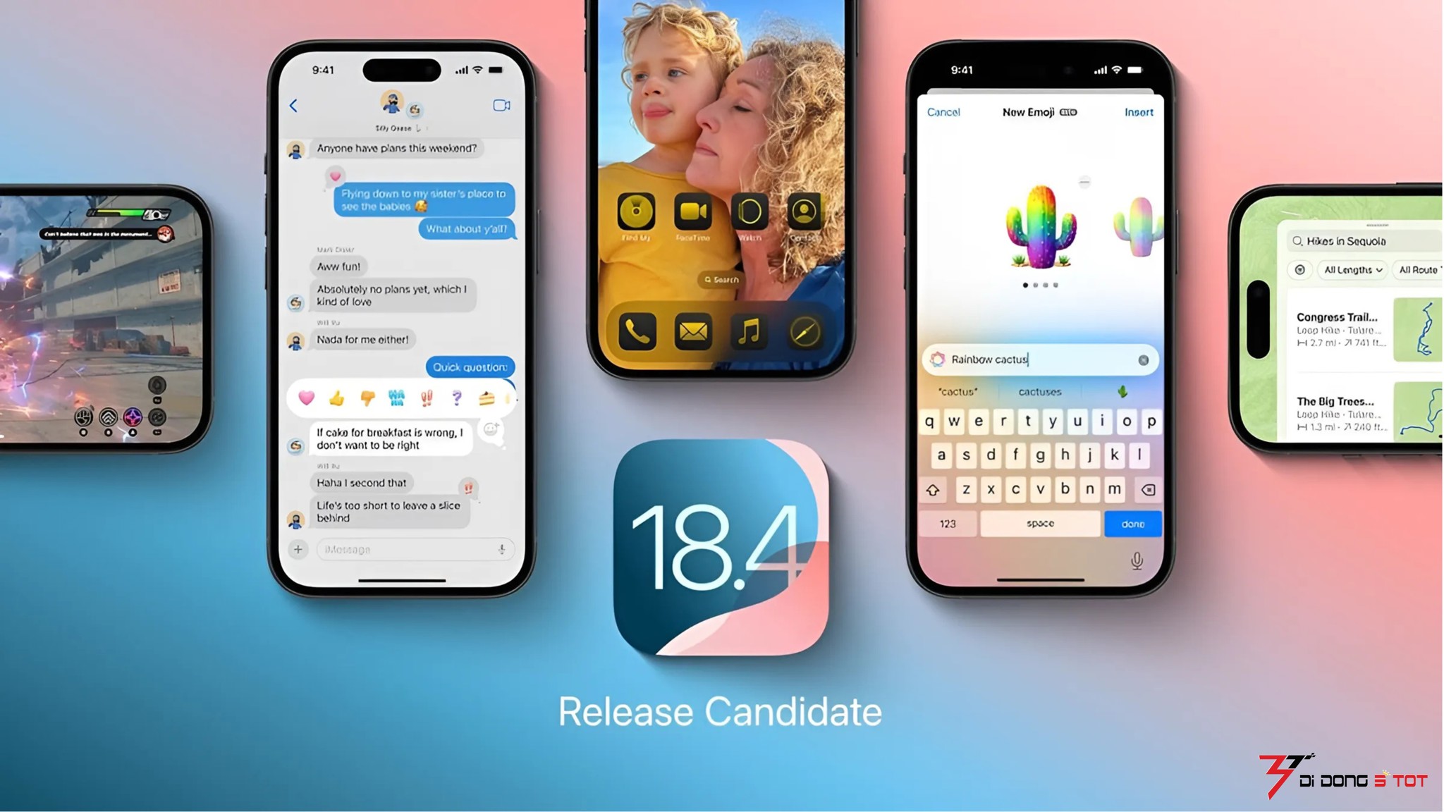 Apple chính thức phát hành iOS 18.4: Siri hỗ trợ tiếng Việt, thêm loạt tính năng mới hấp dẫn
