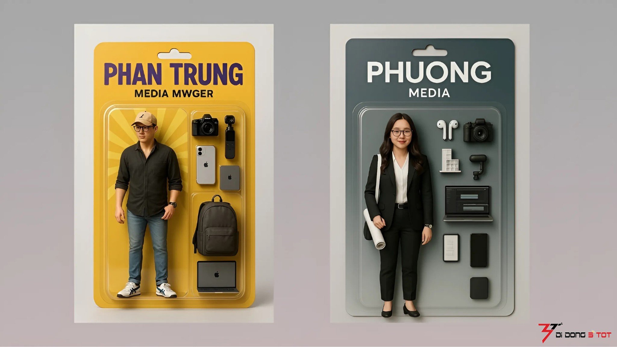 Hướng dẫn tạo hình thẻ đồ chơi bằng AI cực đơn giản và thú vị
