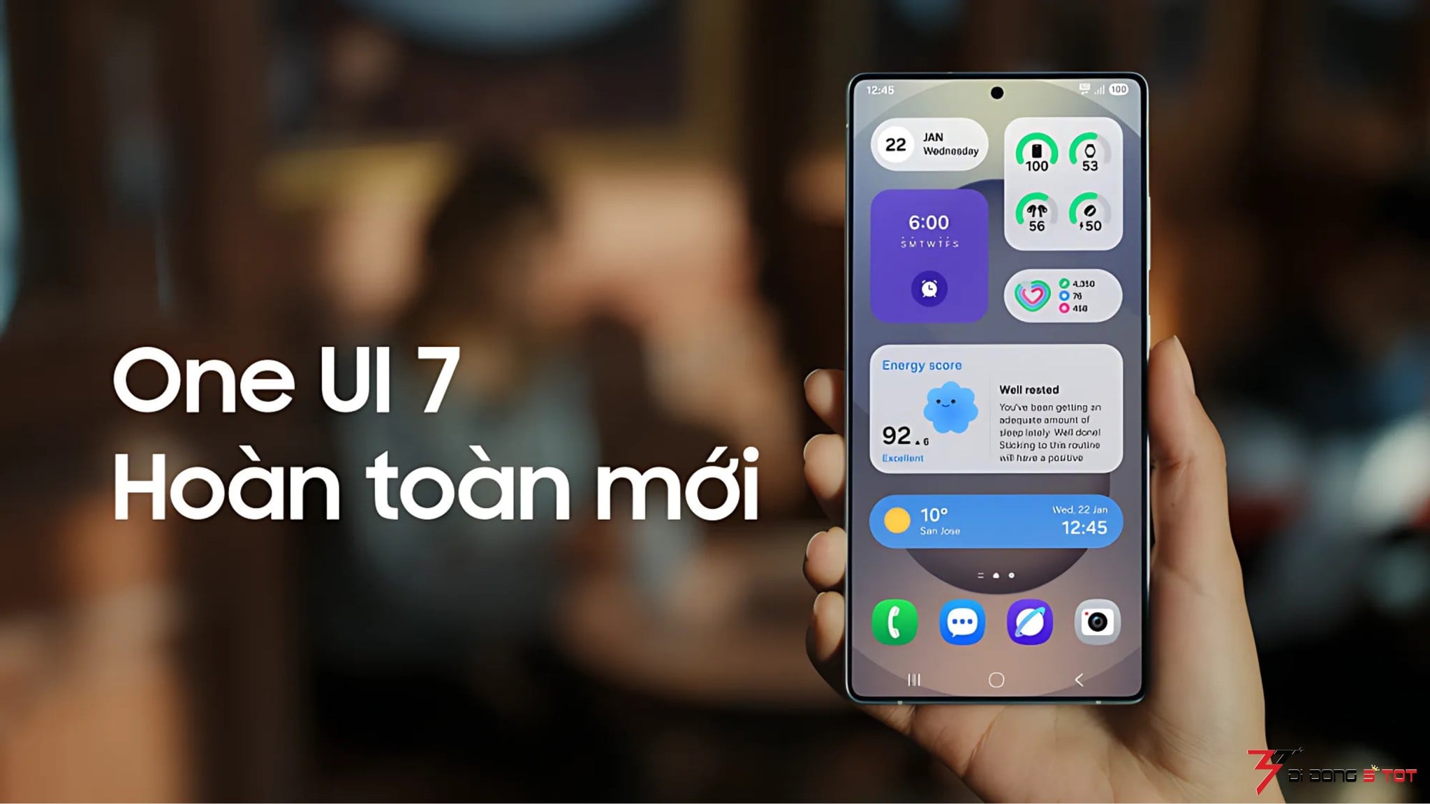 Samsung chính thức tung bản cập nhật One UI 7: Giao diện mới, tính năng hấp dẫn hơn!