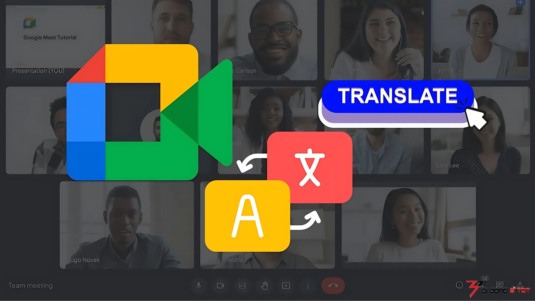 Hướng dẫn cách dịch cuộc gọi trên Google Meet bằng Galaxy AI cực tiện lợi