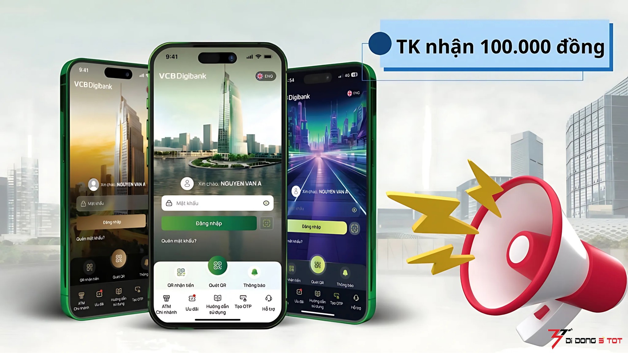 Hướng dẫn bật thông báo số dư bằng giọng nói trên Vietcombank – Miễn phí, tiện lợi, cực nhanh!