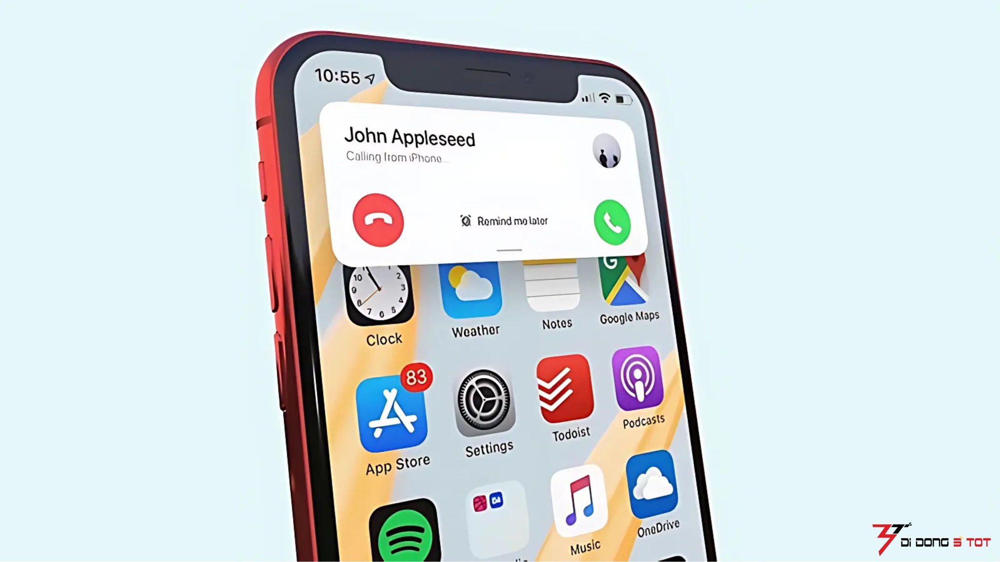 Hướng dẫn cách bật, tắt đọc tên và số điện thoại người gọi đến trên iPhone đơn giản