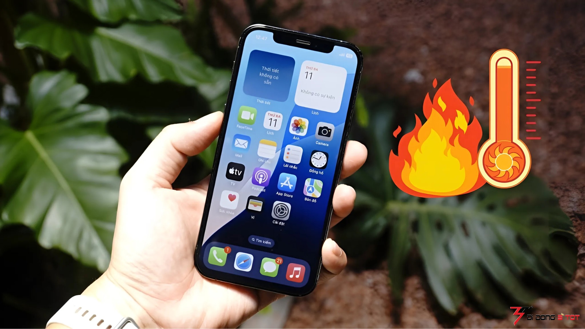 iOS 18 bị nóng máy? Xem ngay 6 cách khắc phục cực đơn giản và hiệu quả