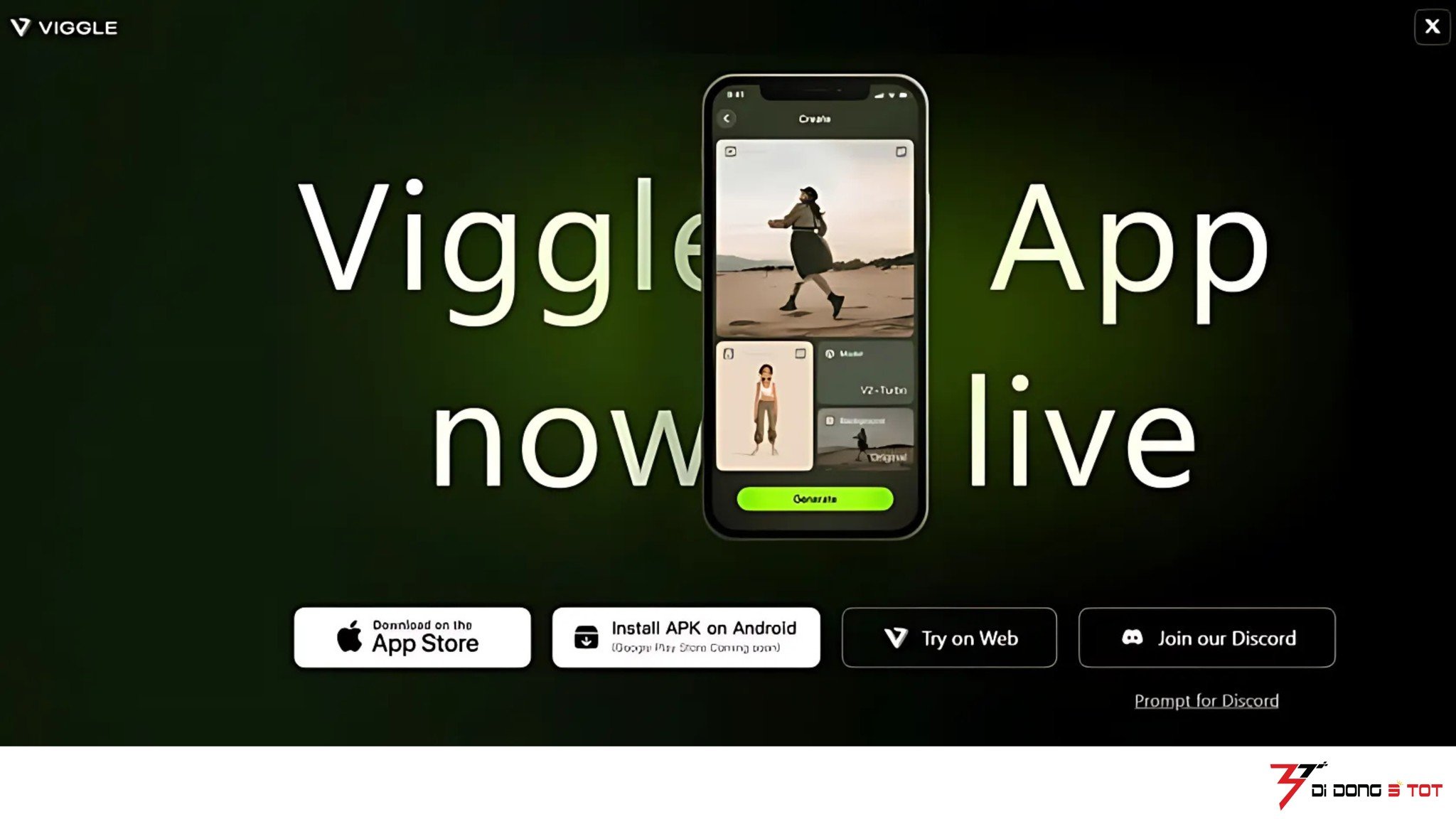 Biến ảnh tĩnh thành video nhảy độc đáo chỉ trong tích tắc với Viggle AI
