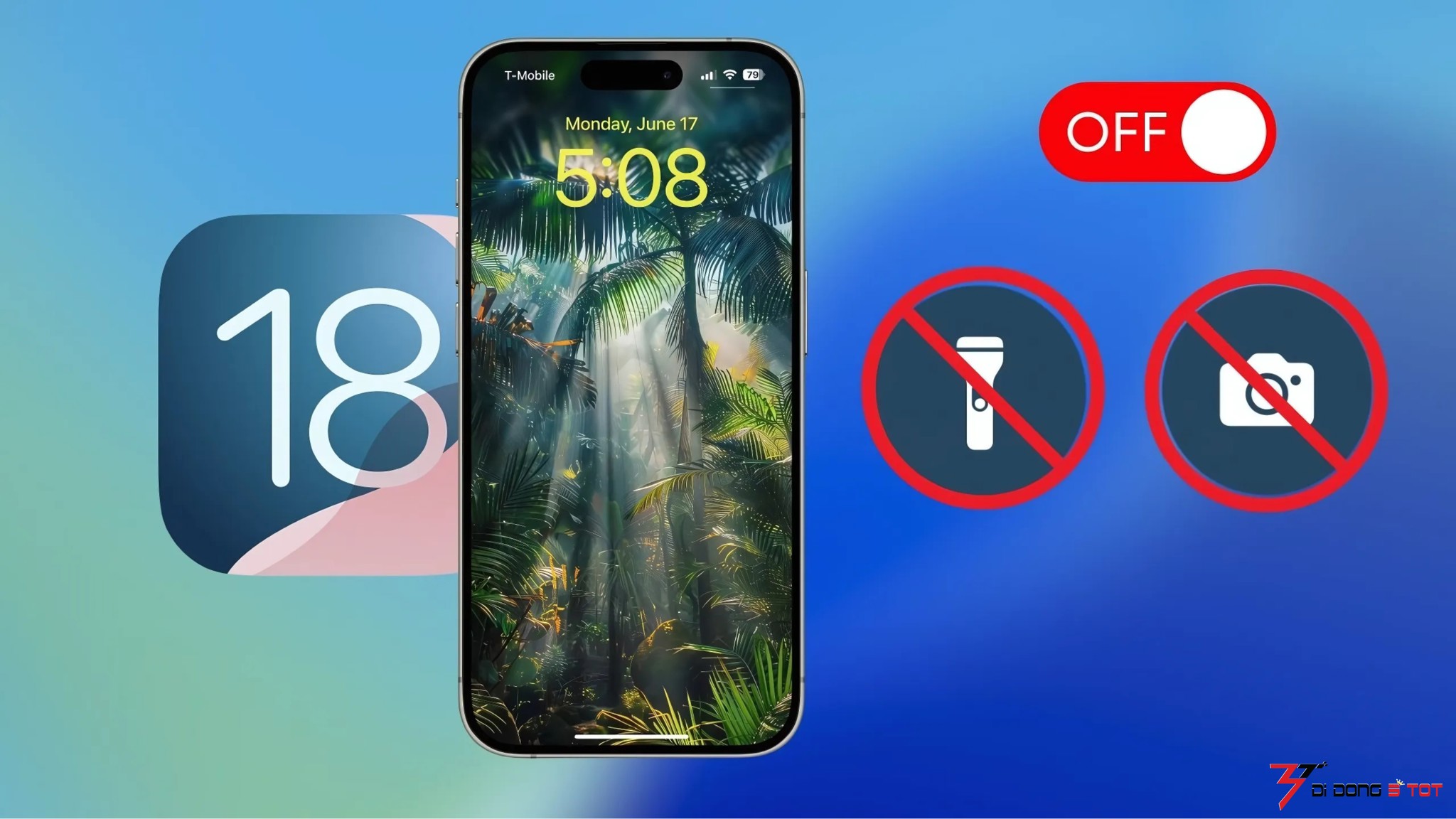 Hướng dẫn cách xóa ứng dụng trên màn hình khóa iPhone với iOS 18 – Nhanh chóng, đơn giản