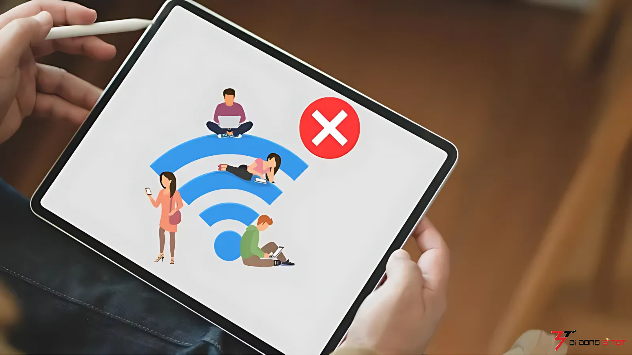iPad không kết nối được WiFi: Nguyên nhân và 10 cách khắc phục hiệu quả
