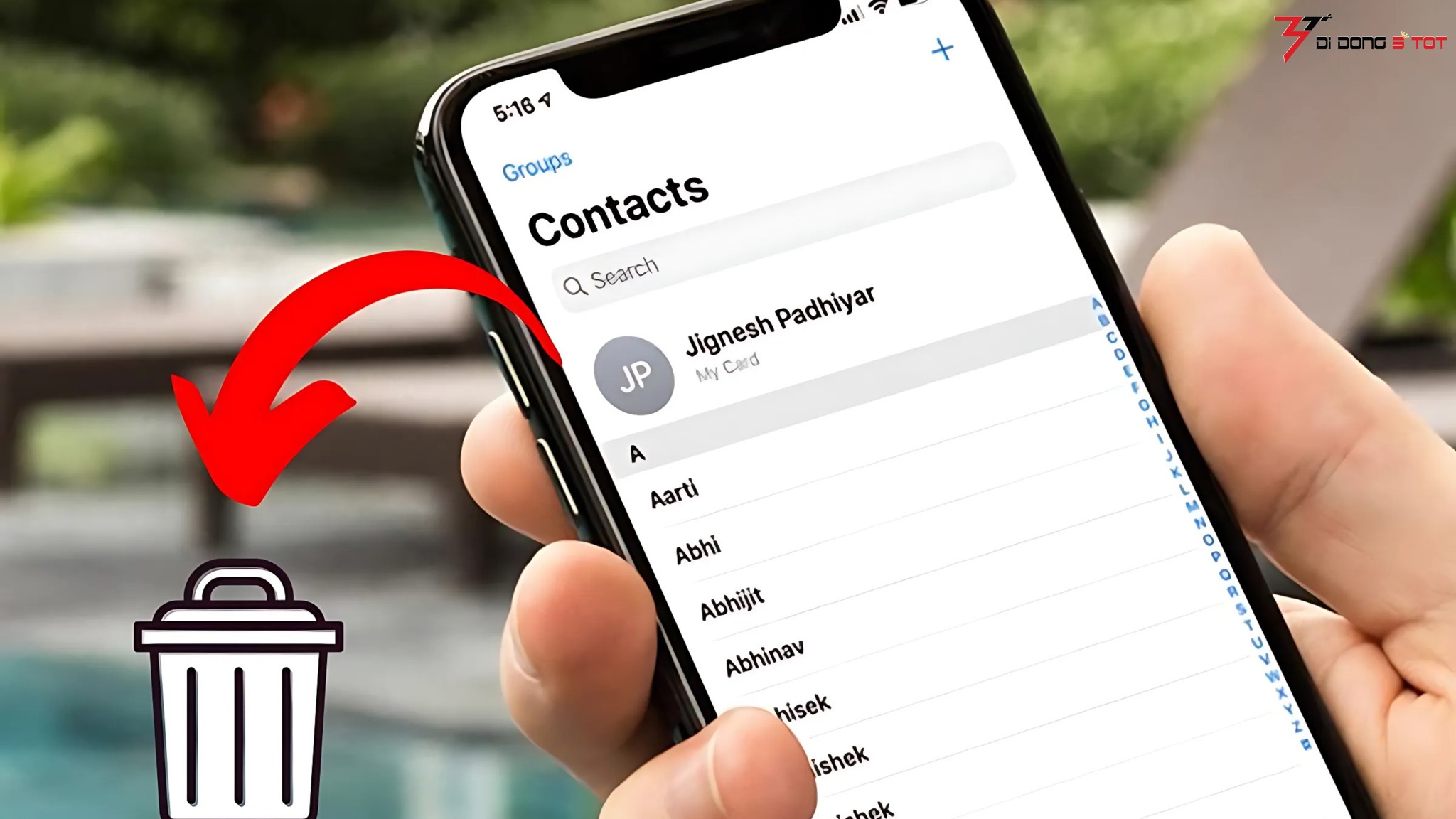 3 cách xóa danh bạ trùng lặp trên iPhone đơn giản, hiệu quả