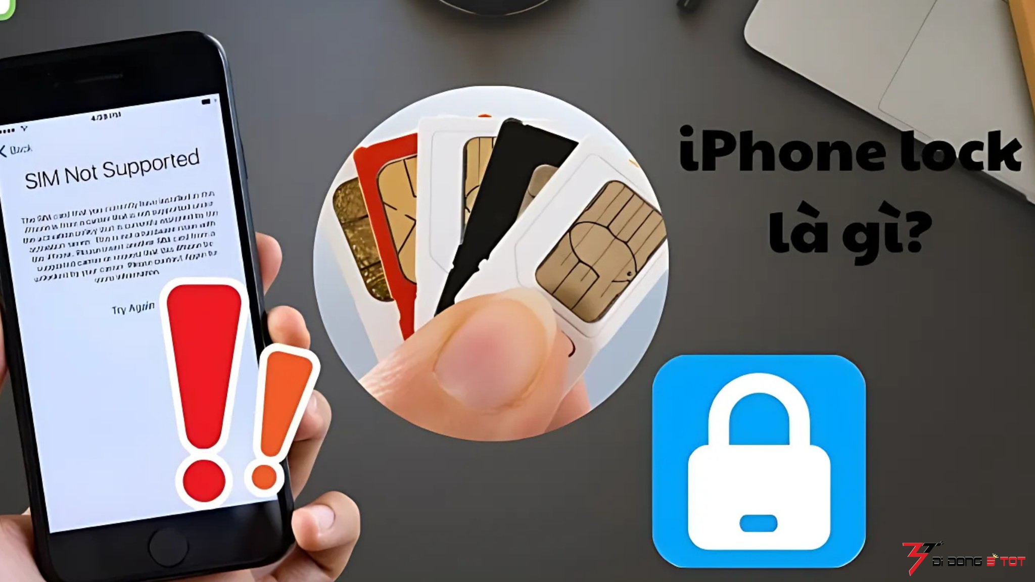iPhone Lock là gì? Cách nhận biết iPhone Lock chính xác và nhanh chóng