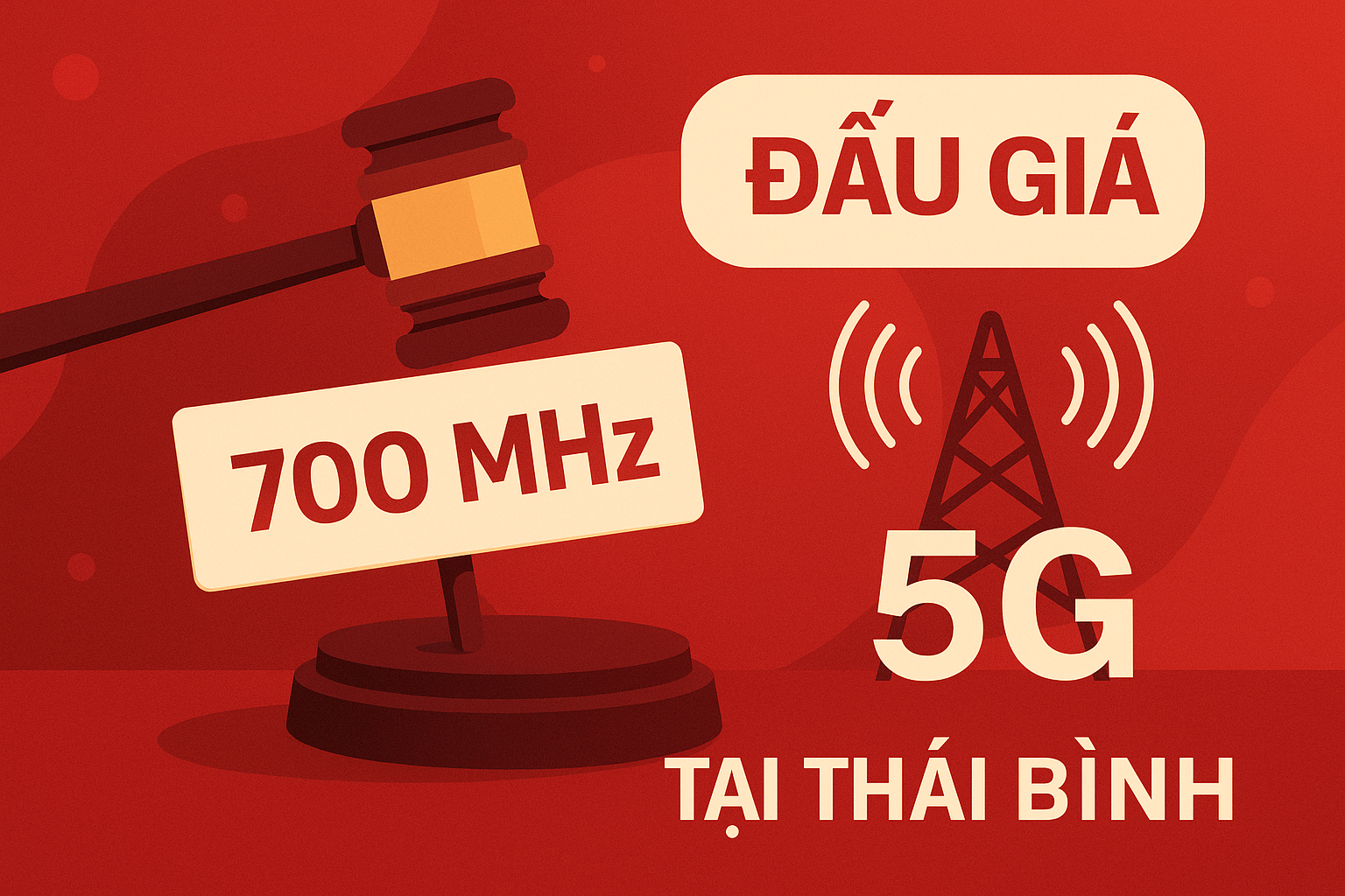 Băng Tần 700 MHz –