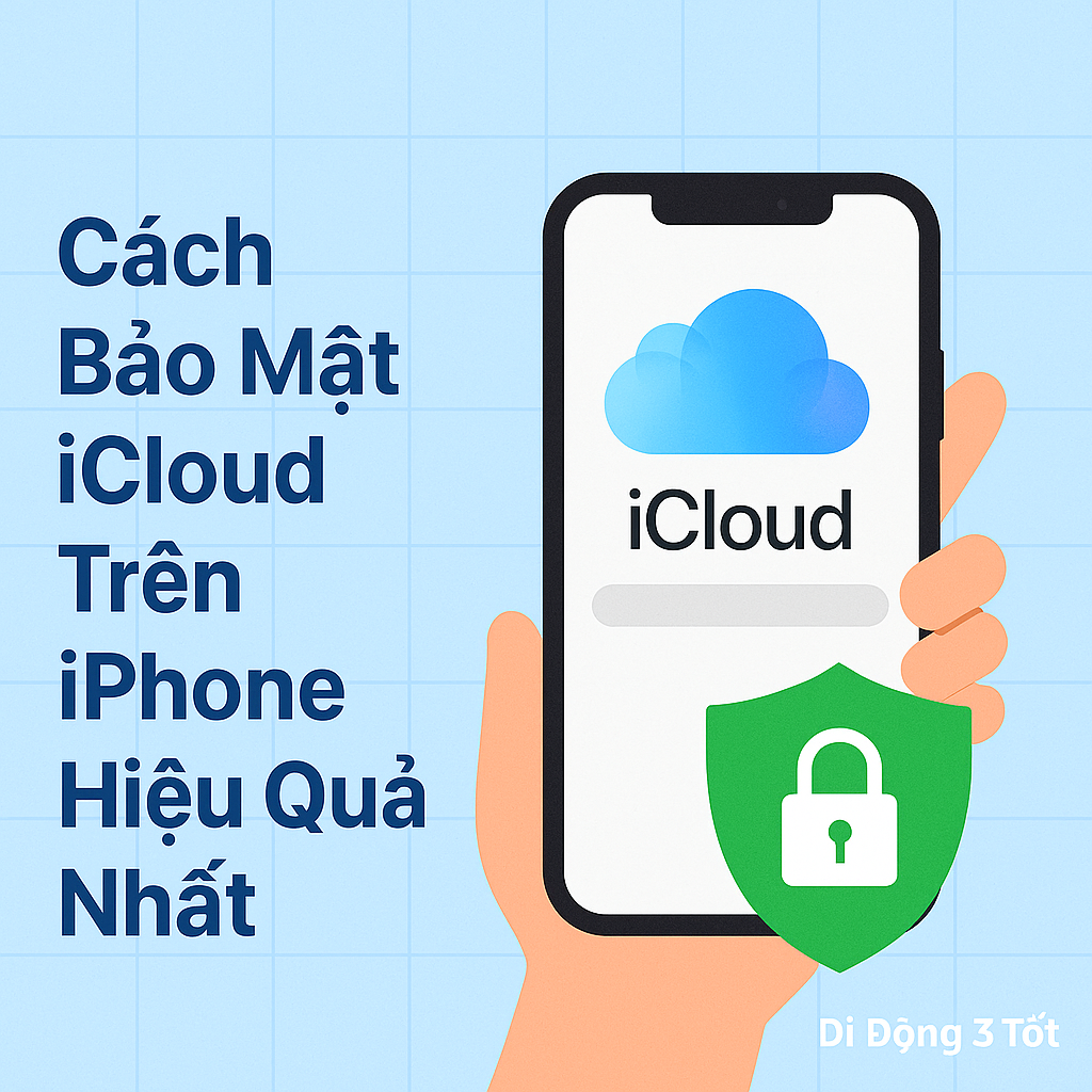Cách Bảo Mật iCloud Trên iPhone: Giữ An Toàn Cho Toàn Bộ Cuộc Sống Số