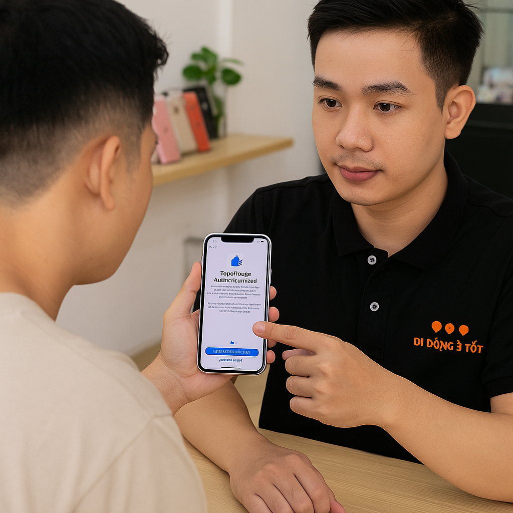 Hướng dẫn bật bảo mật 2 lớp Apple ID – Giữ tài khoản an toàn tuyệt đối