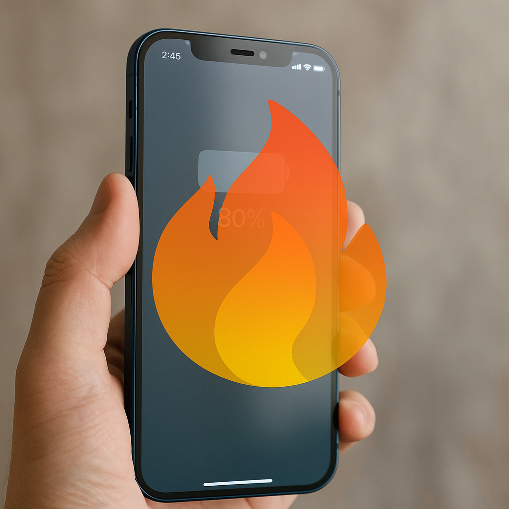 Bí Quyết Bảo Vệ iPhone 12 Khỏi Nóng Máy Khi Chơi Game, Xem TikTok, Dùng Lâu (2025)