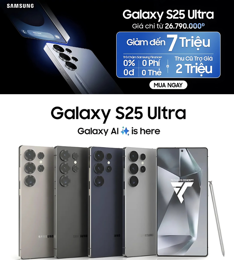 Samsung Galaxy S25 Series ra mắt: Đánh dấu kỷ nguyên mới của Galaxy AI