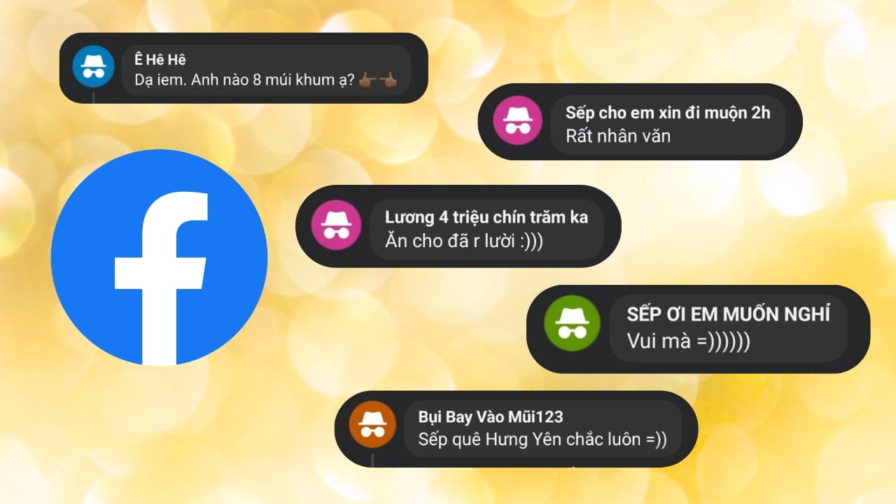 Cách bình luận bằng biệt danh trên Facebook – Thoải mái thể hiện cá tính mà không ai biết bạn là ai!